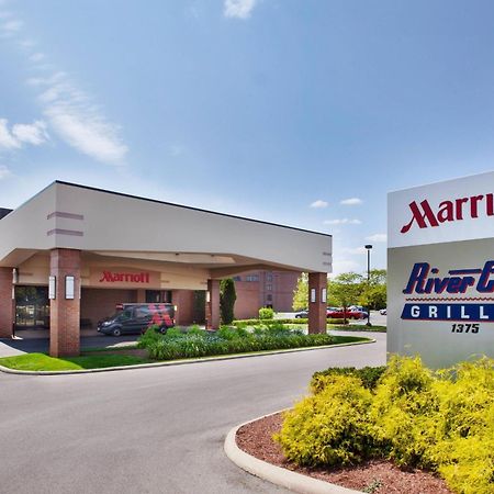 Hotel Columbus Airport Marriott Exterior foto