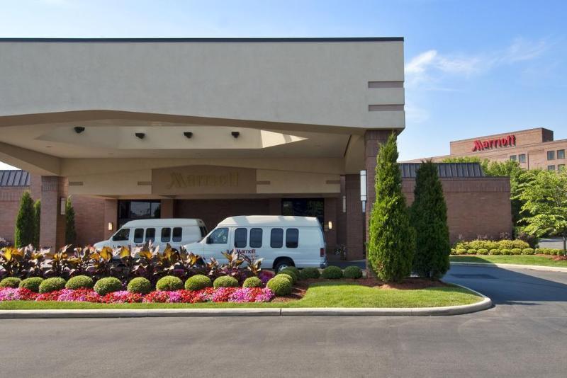 Hotel Columbus Airport Marriott Exterior foto