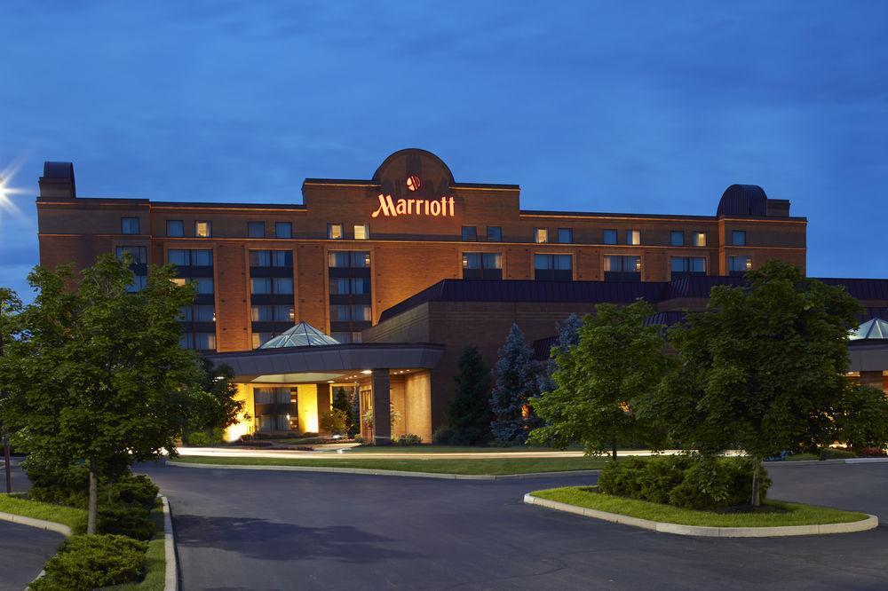 Hotel Columbus Airport Marriott Exterior foto